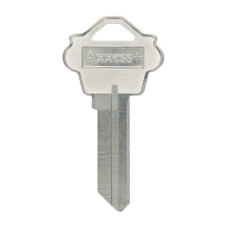 Hillman HILLMAN KeyKrafter House/Office Universal Key Blank 72 WK1/WK2 Single, PK10 88056